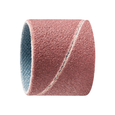Pferd 7/8" x 3/4" Spiral Band - Cylindrical Type, Aluminum Oxide 150 Grit 41135